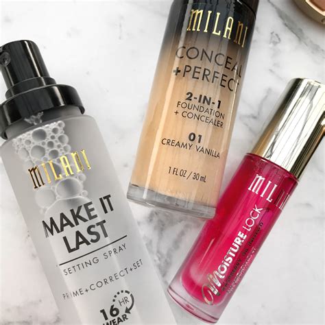 milani makeup brands.